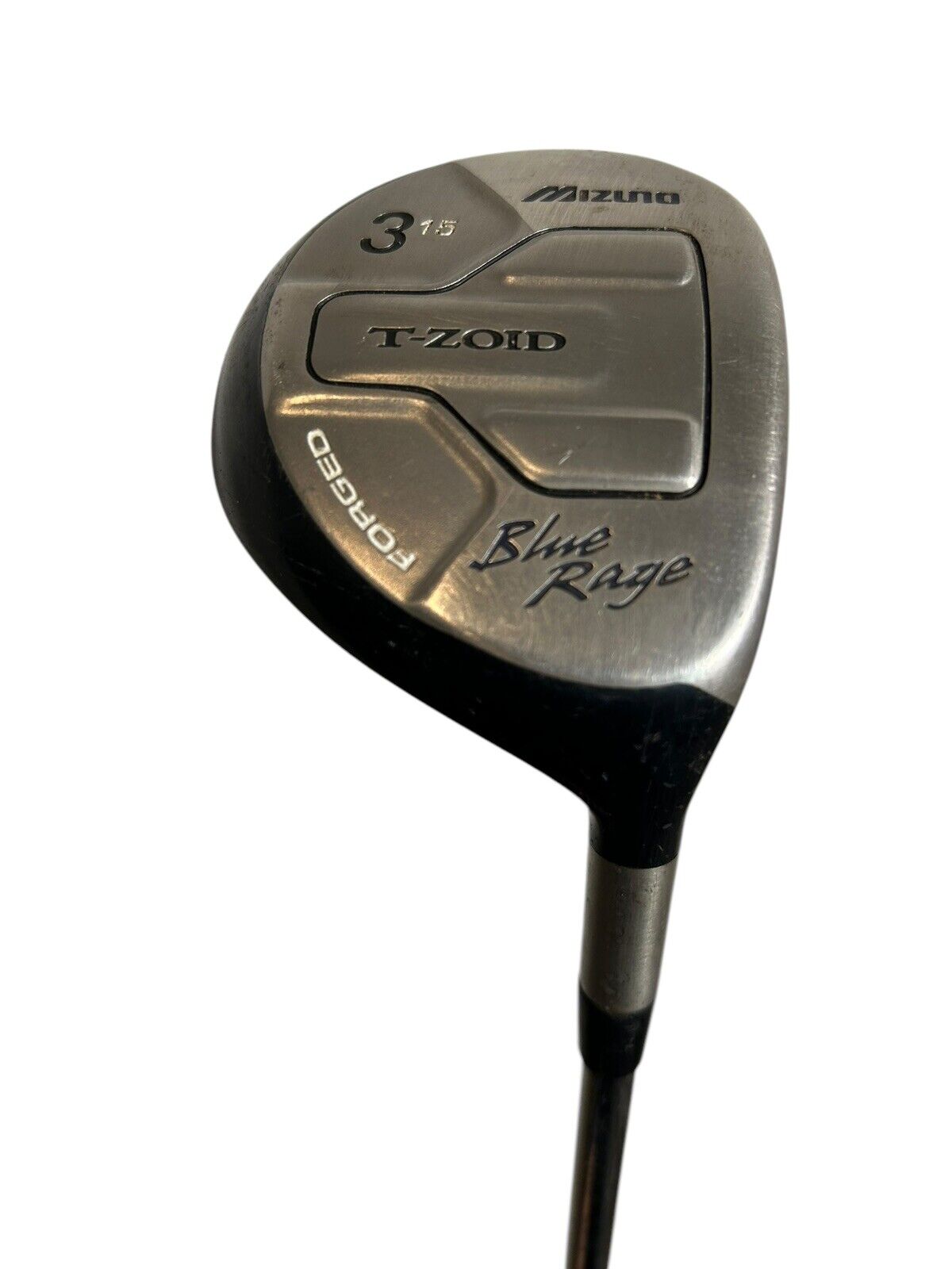 Mizuno T-Zoid Blue Rage 3 Wood 15 Degree Right Hand Steel Regular Flex