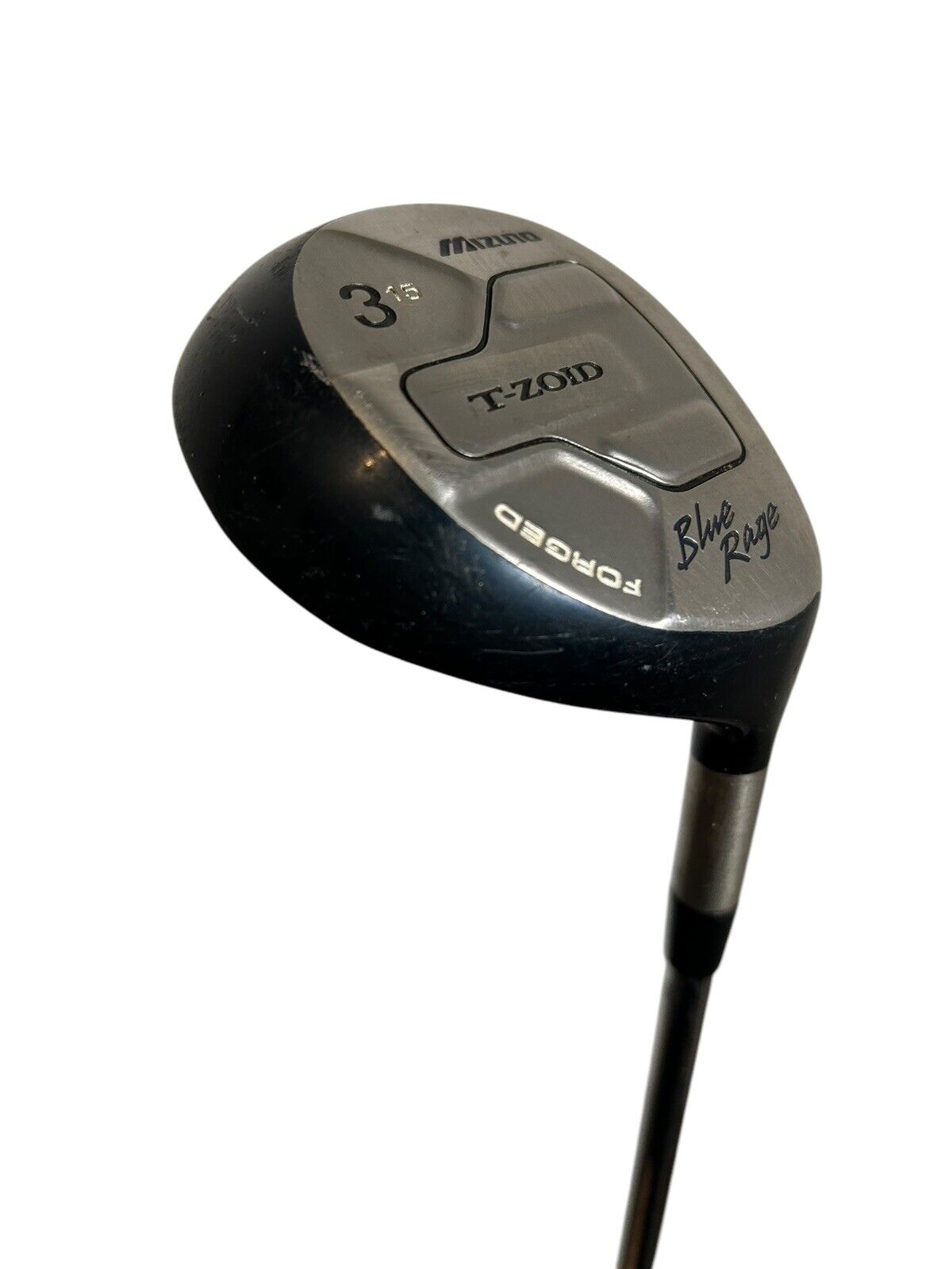 Mizuno T-Zoid Blue Rage 3 Wood 15 Degree Right Hand Steel Regular Flex