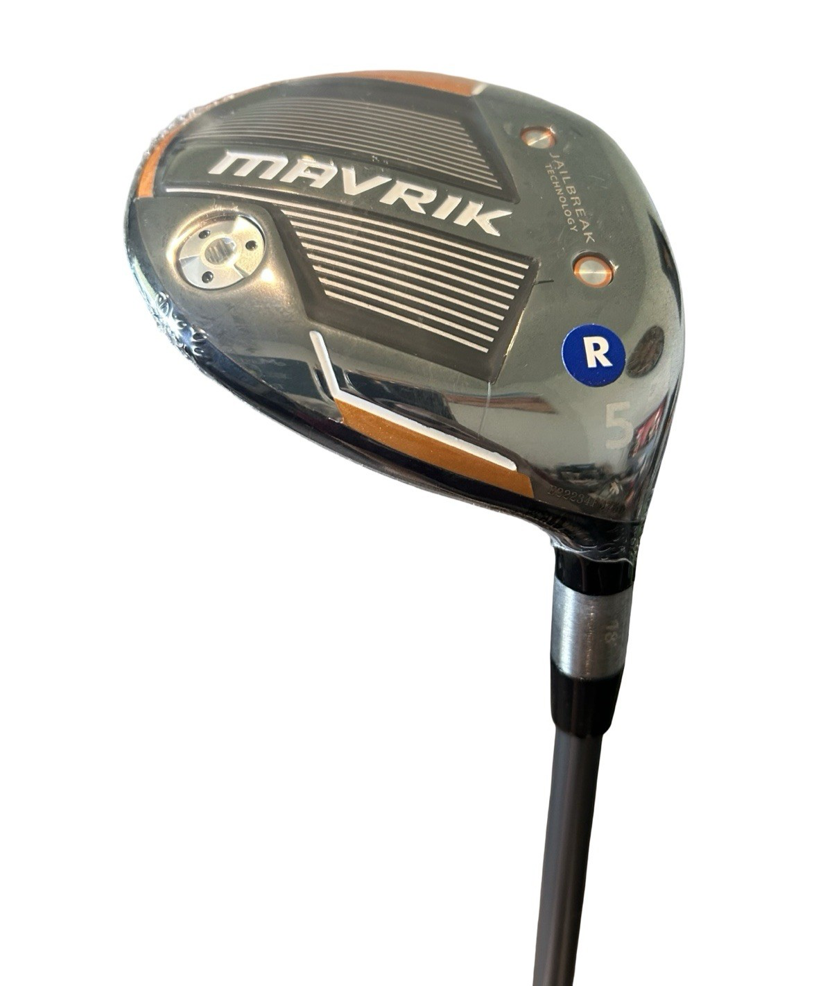 Callaway Mavrik 5 Wood 18 Degree Right Hand Graphite T800 Regular Flex