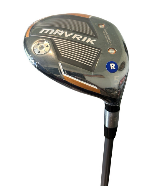 Callaway Mavrik 5 Wood 18 Degree Right Hand Graphite T800 Regular Flex