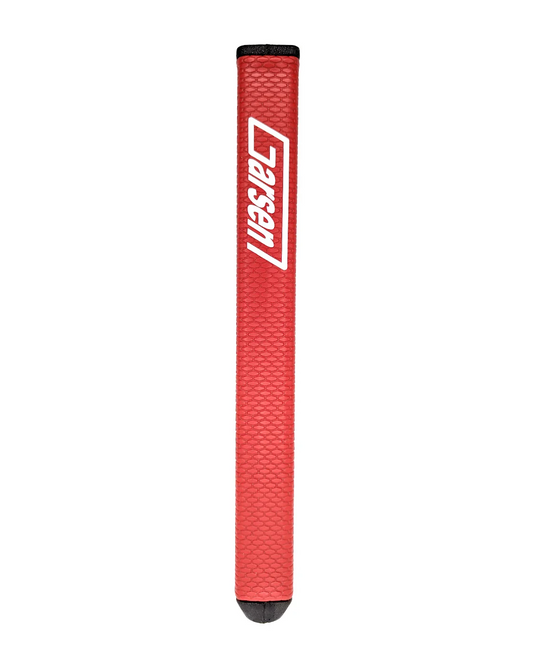 Garsen Golf Quad Tour Putter Grip Red Standard Length