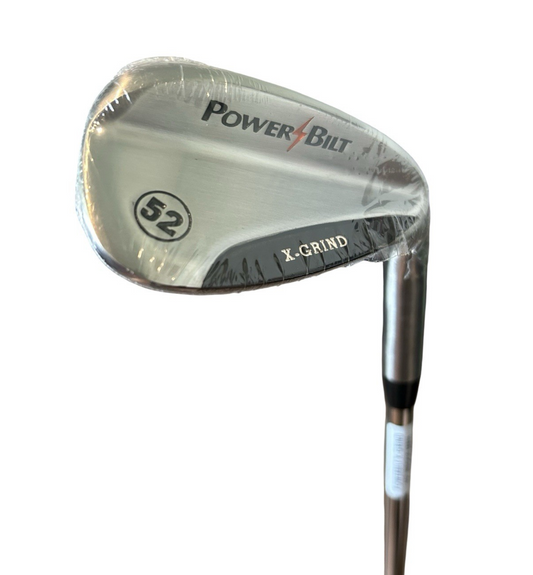 Powerbilt X-Grind 52 Degree Gap Wedge Right Hand