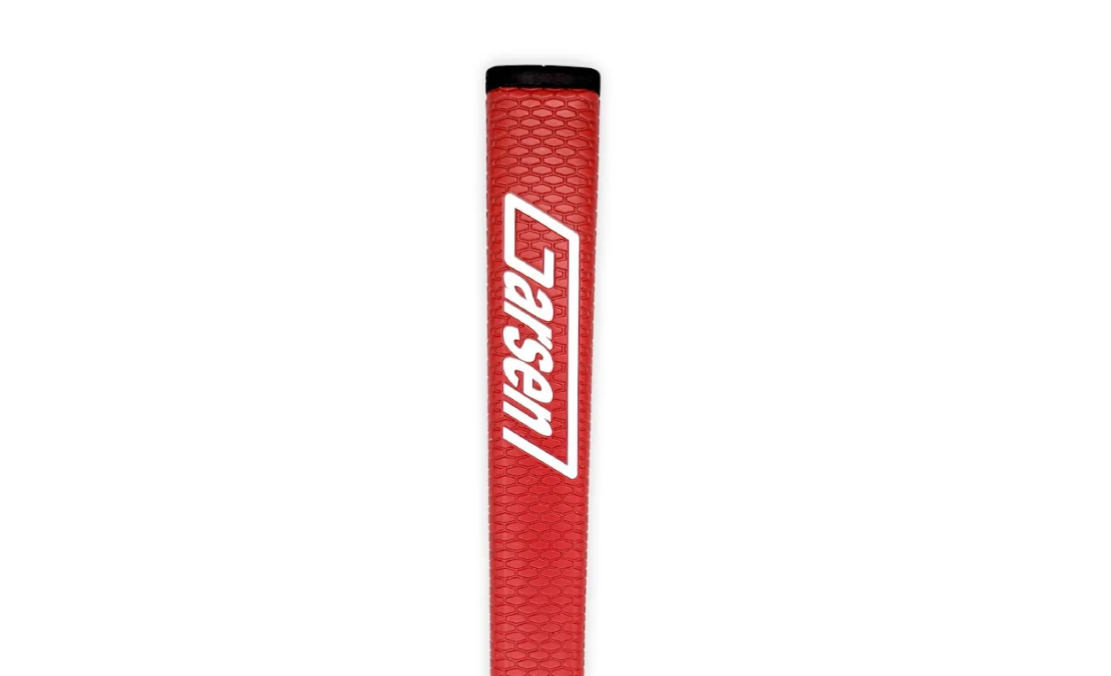 Garsen Golf Quad Tour Putter Grip Red Standard Length