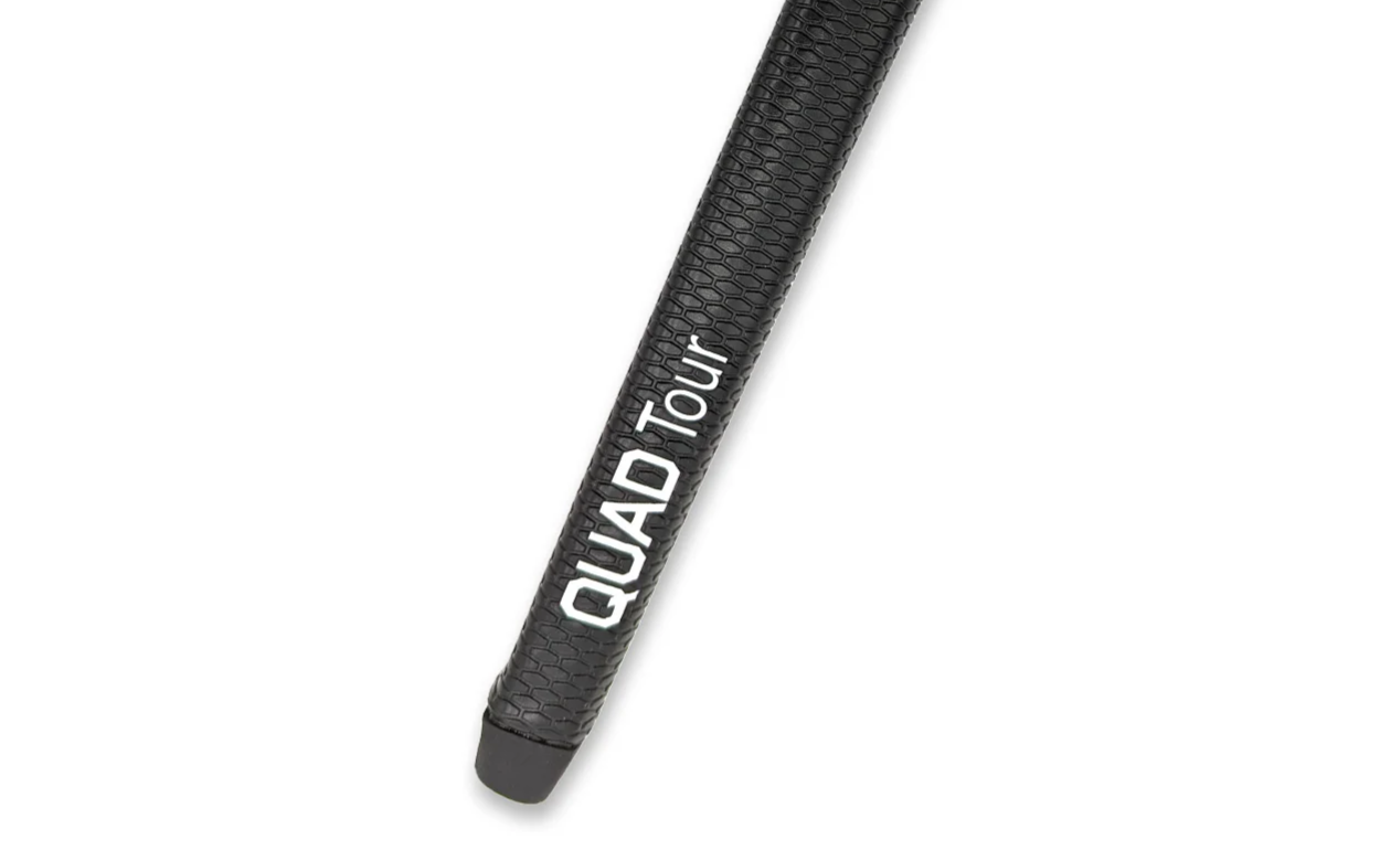 Garsen Golf Quad Tour Putter Grip Black Standard Length