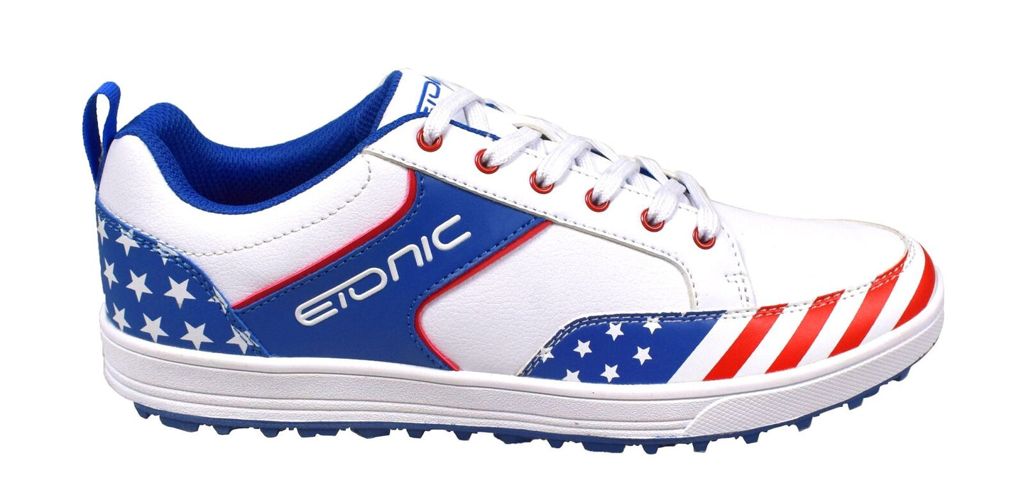 Etonic Golf G-SOK 3.0 Golf Shoes Limited Edition USA Stars and Stripes Choose Size
