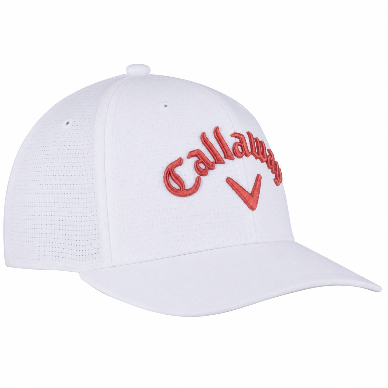Callaway Odyssey Golf Hat Performance Pro White/Rose Adjustable