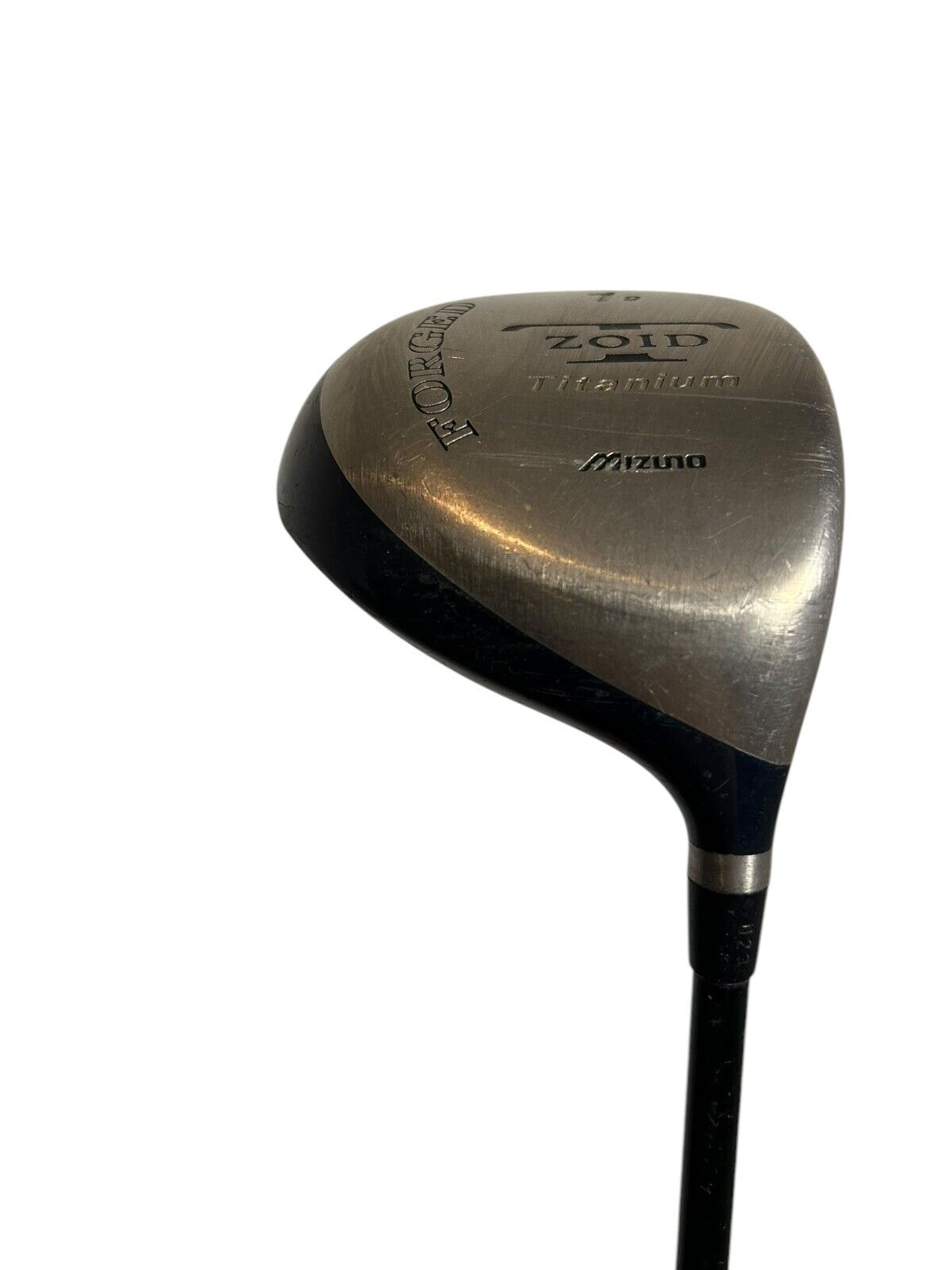 Mizuno T-Zoid Forged Driver 9 Degree Right Handed Graphite Stiff Regular