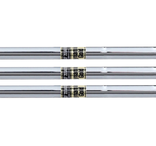 Set of 3 True Temper Dynamic Gold Steel Wedge Shafts Choose Flex