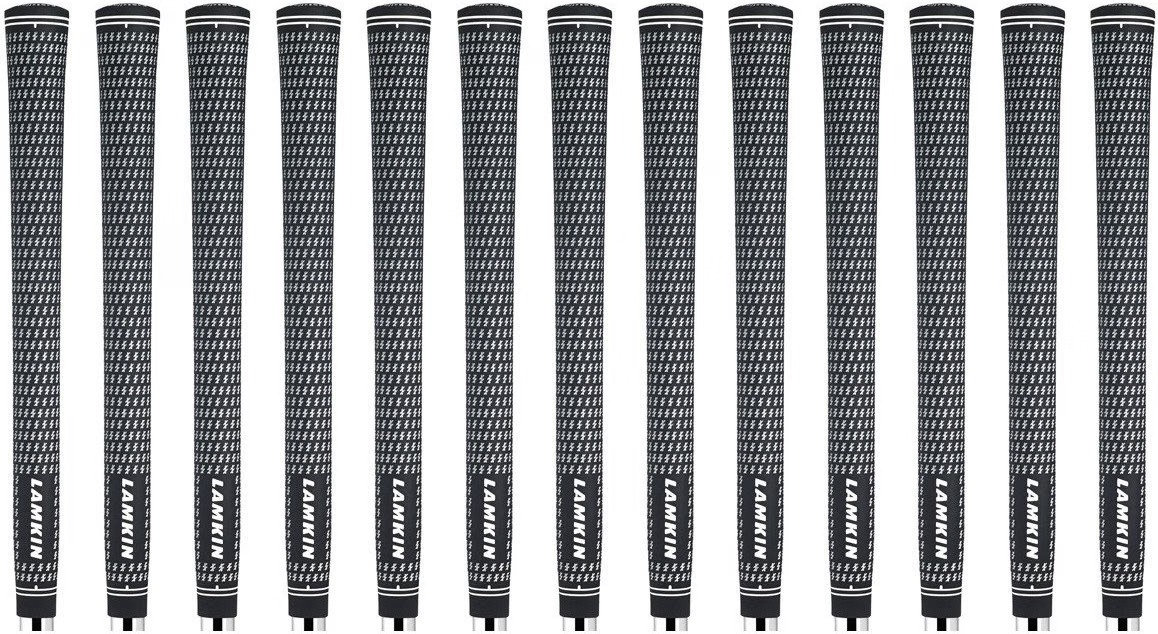 Set of 13 Lamkin Crossline Golf Grip Bundle Standard Size