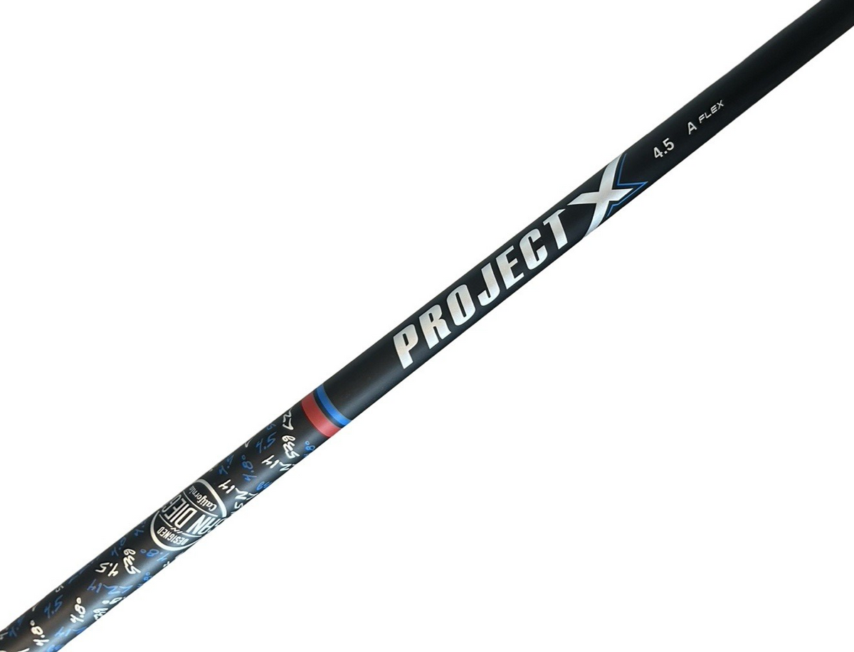 Project X LZ San Diego Driver Shaft Senior Flex Taylormade Adaptor Assembled