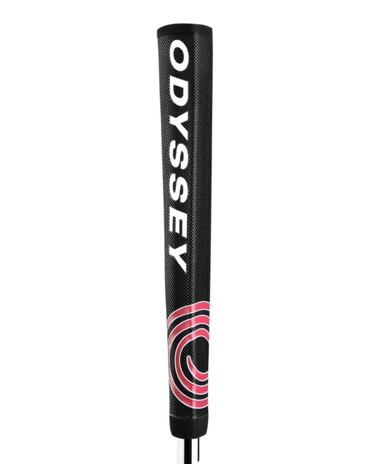 Odyssey Jumbo Putter Grip Black Red