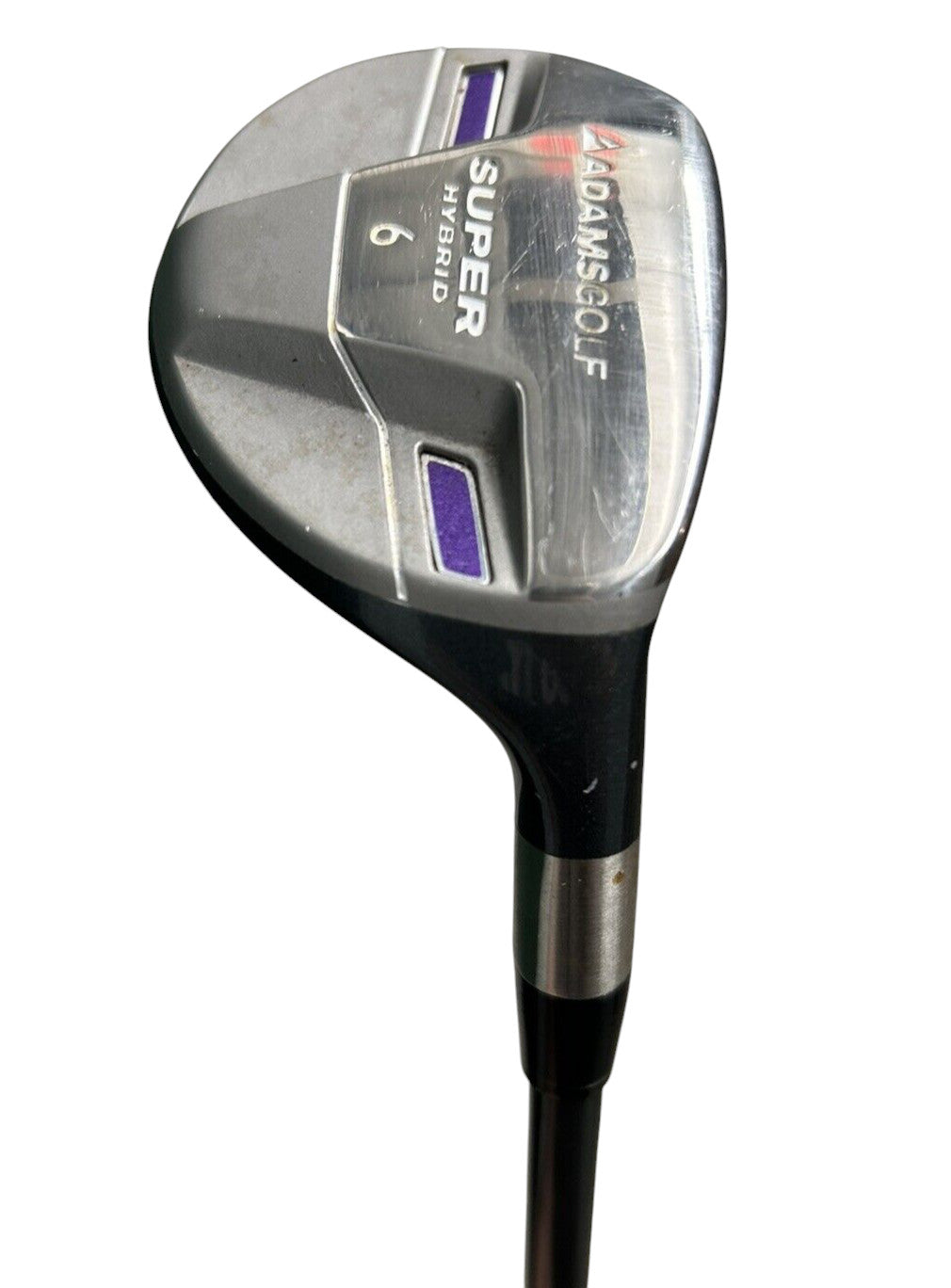 Adams Golf Super Hybrid 6 Hybrid Right Hand Graphite Womens Flex