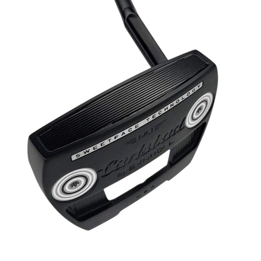 EVNROLL Carlsbad M1 Black Winged Mallet Putter Right Hand Brand New 2025