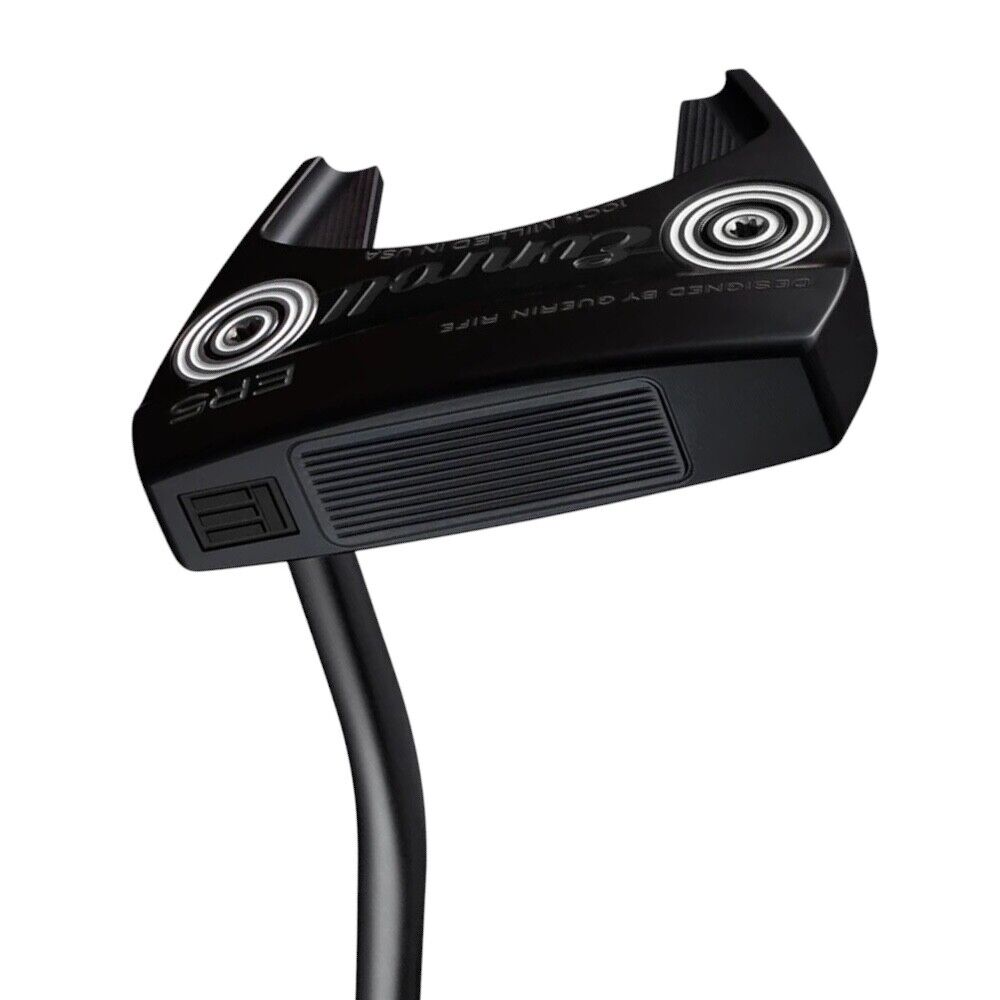 EVNROLL Neo Classic 5 Black Hatchback Mallet Putter Right Hand Tour Spec New 38"