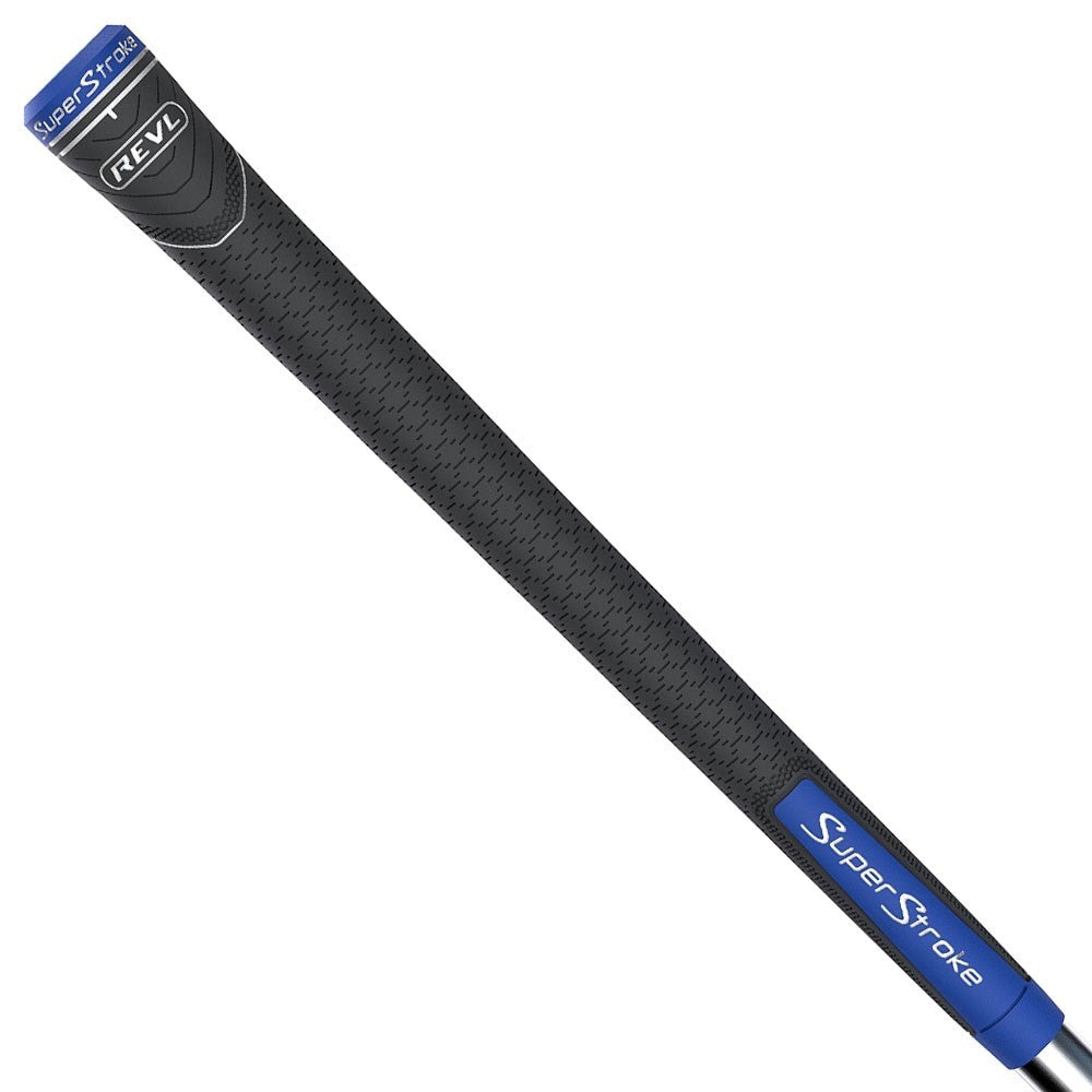 SuperStroke REVL Player Rubber Golf Grip Bundles Undersize/Standard/Midsize