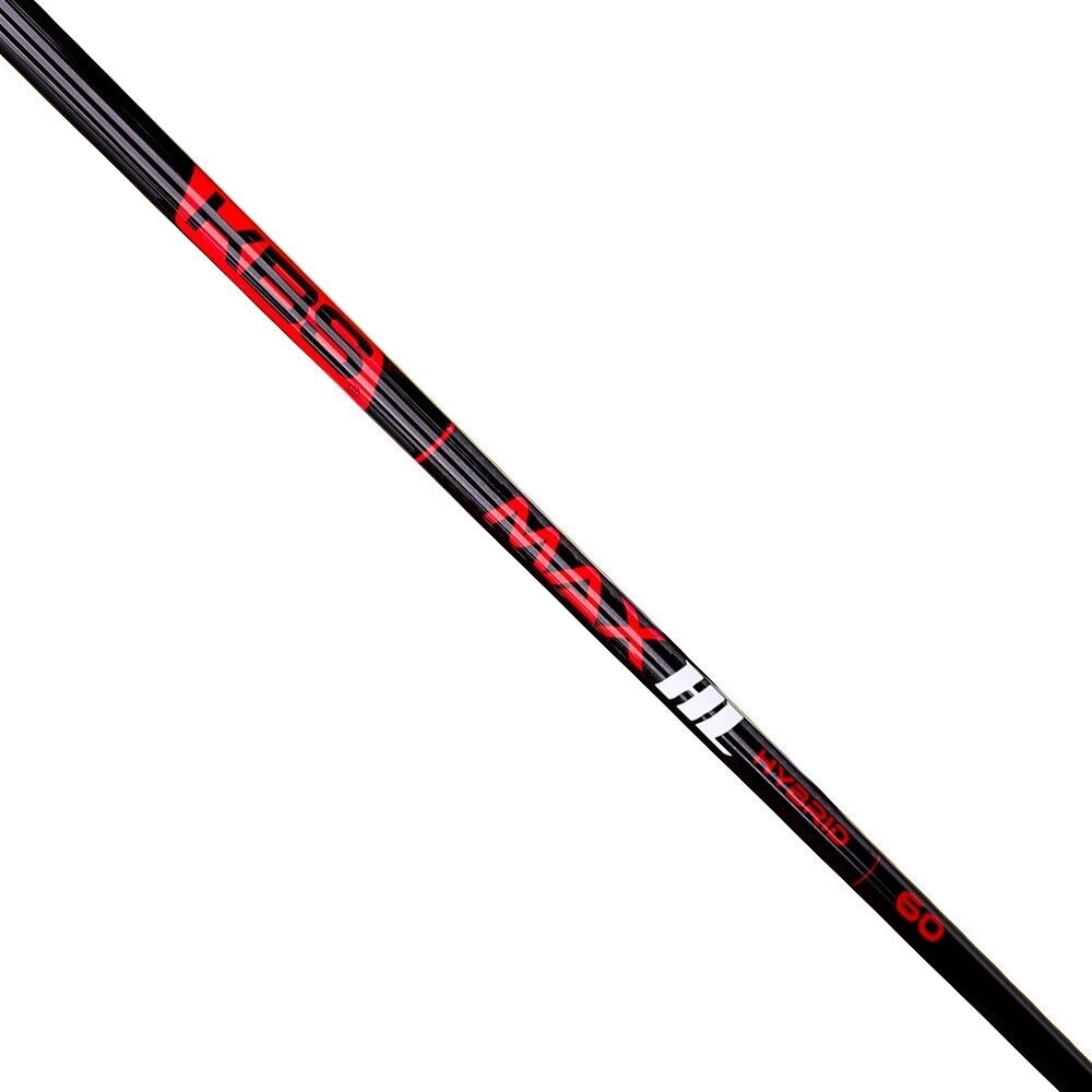 KBS Max HL Hybrid Shaft Graphite Black .370 Tip Choose Flex Brand New
