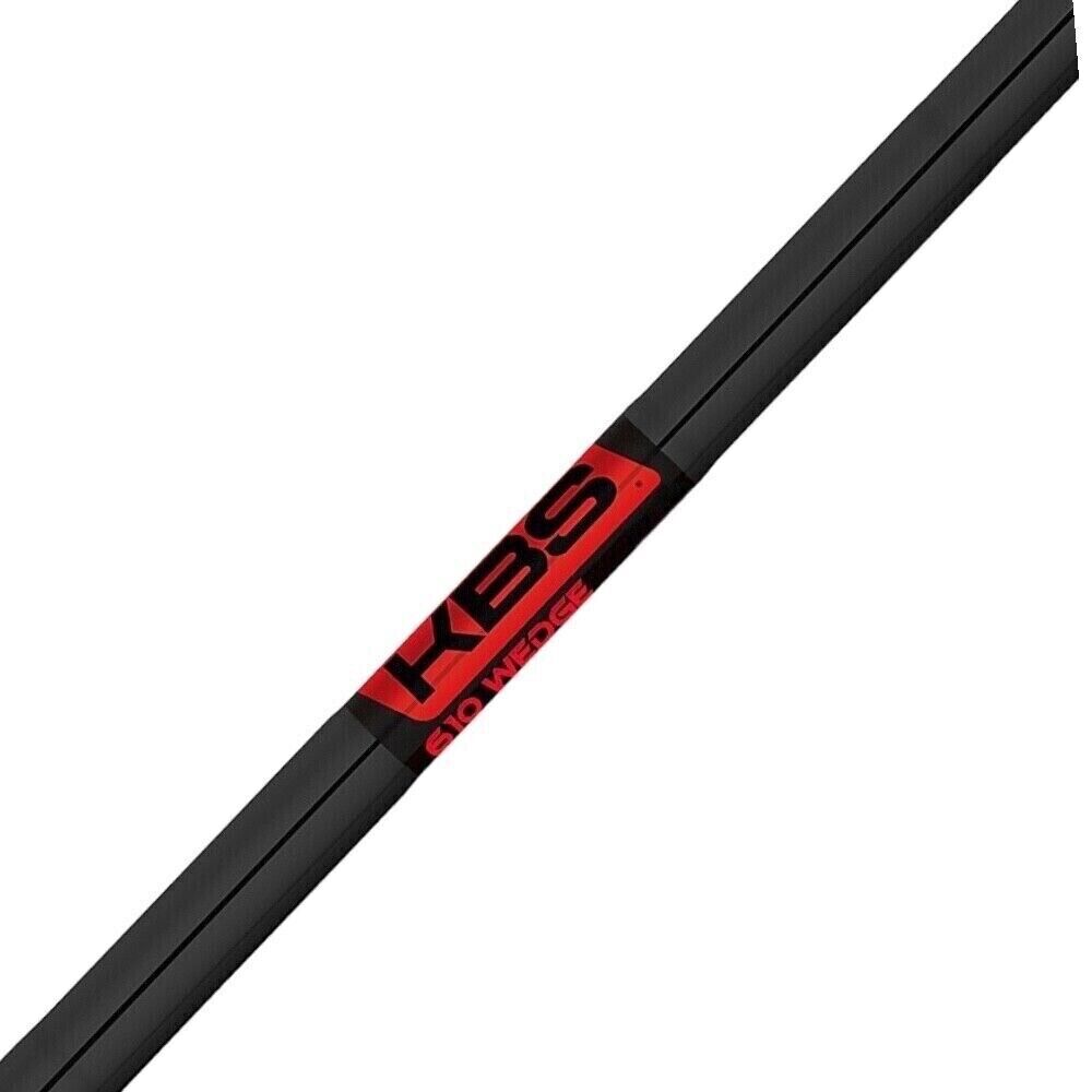 KBS Tour 610 Wedge Shaft .355 Tip Black Gloss Choose Flex Weight 37" Uncut NEW