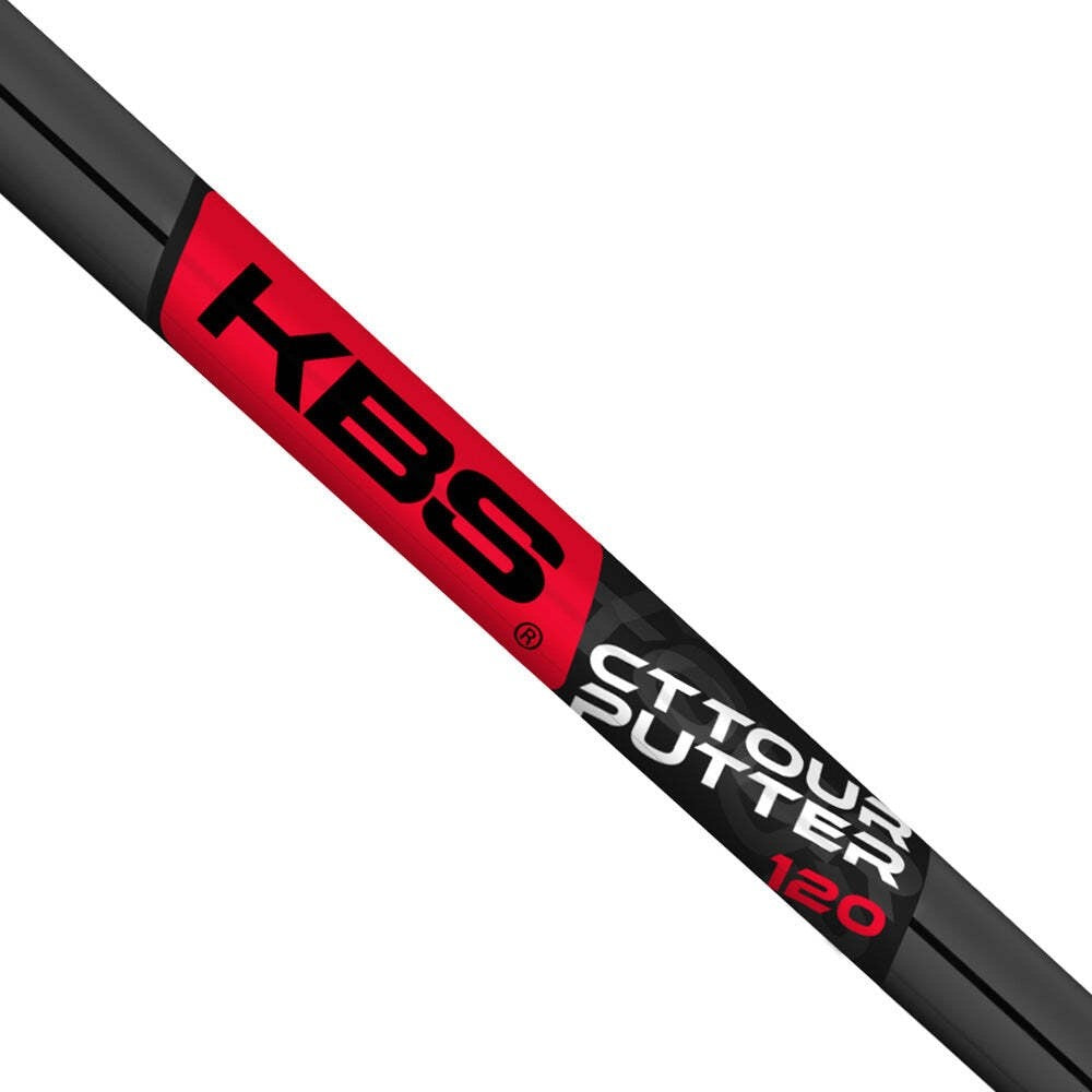 KBS CT Tour Putter Shafts Chrome/Black Matte .355/.370