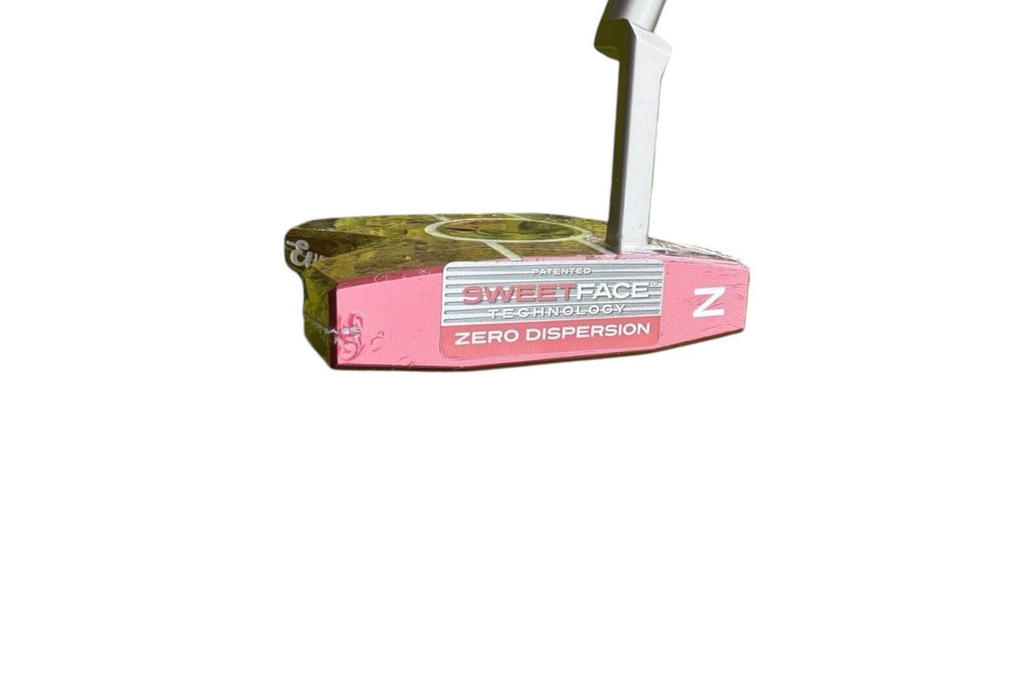EVNROLL Z1 Red High MOI Mallet Putter Right Handed 34"