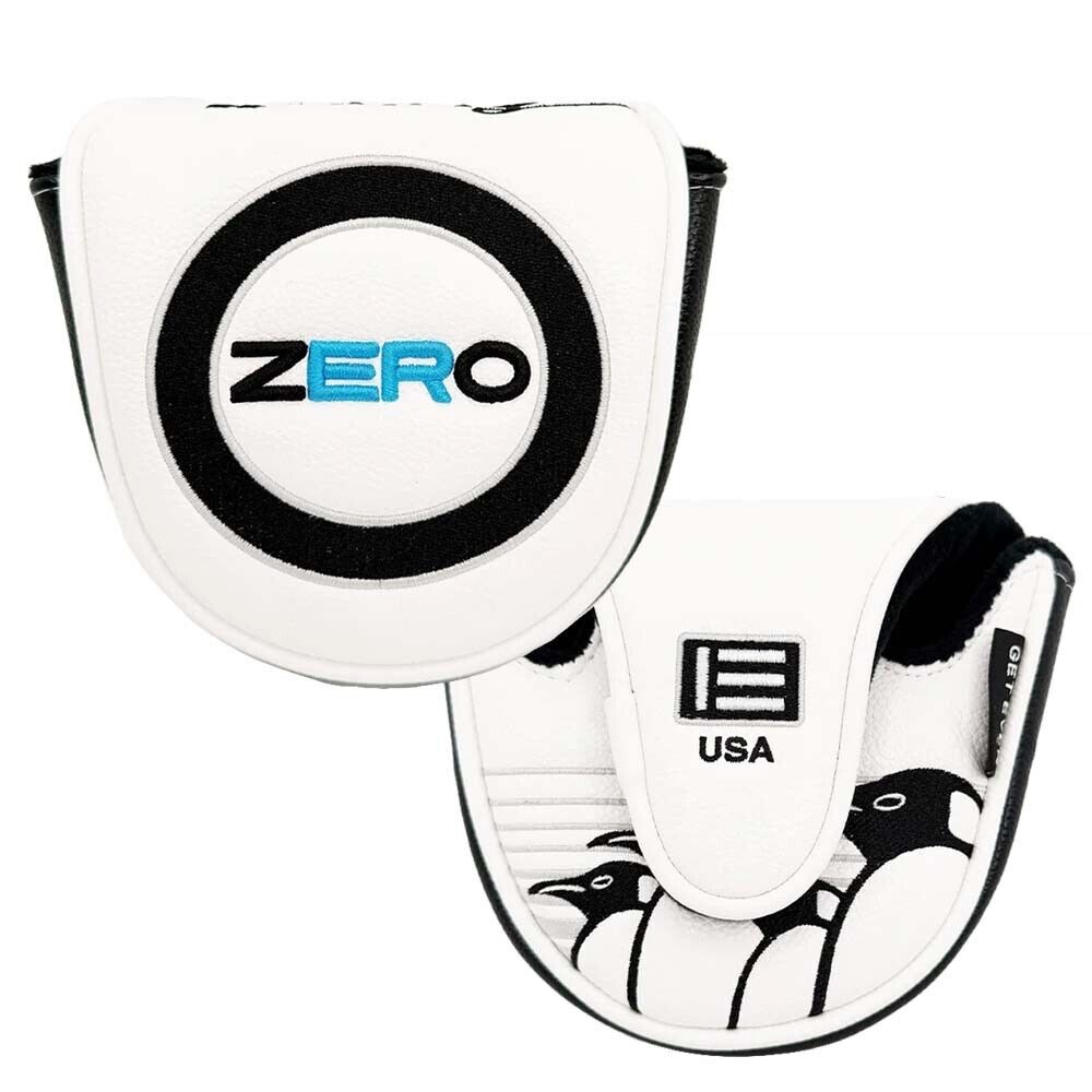 EVNROLL Z5S Winged Full Mallet Reverse Offset Putter Right Hand 34"