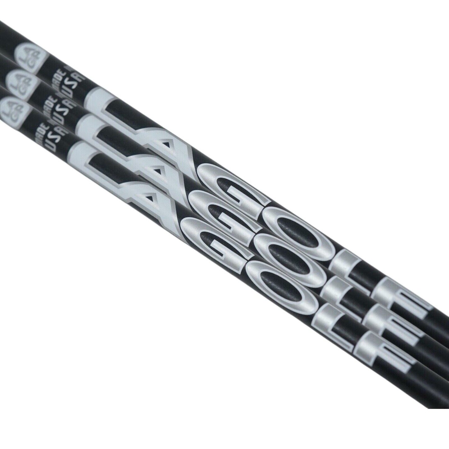 LA GOLF P Series 135 Putter Shaft 36" Uncut Black Choose Tip Size New