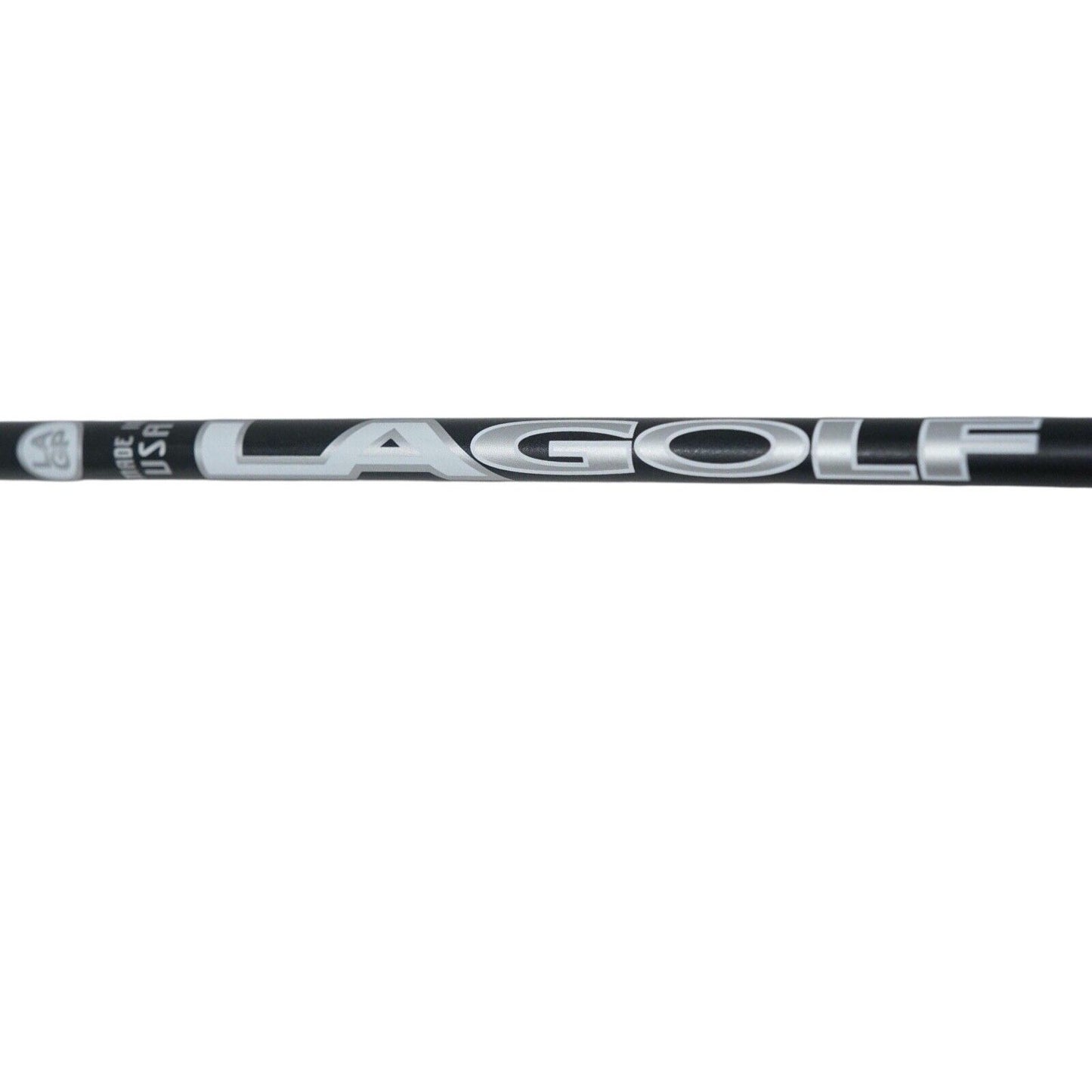 LA GOLF P Series 135 Putter Shaft 36" Uncut Black Choose Tip Size New