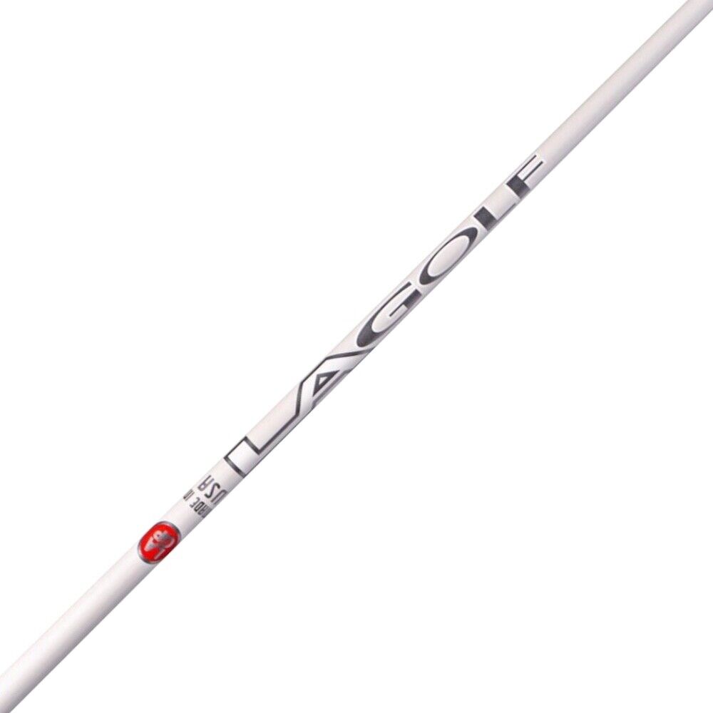 LA GOLF P Series 135 Putter Shaft 36" Uncut White Choose Tip Size New