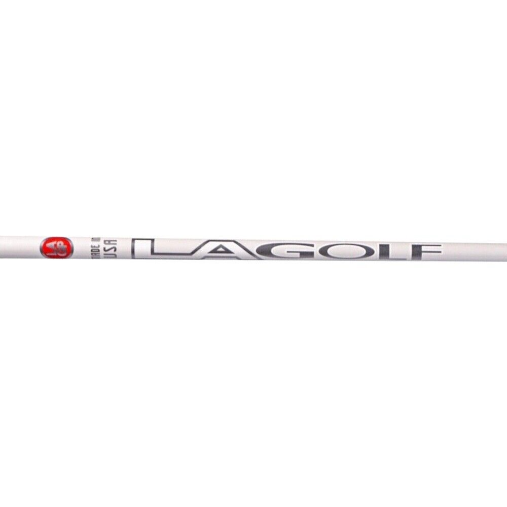 LA GOLF P Series 135 Putter Shaft 36" Uncut White Choose Tip Size New