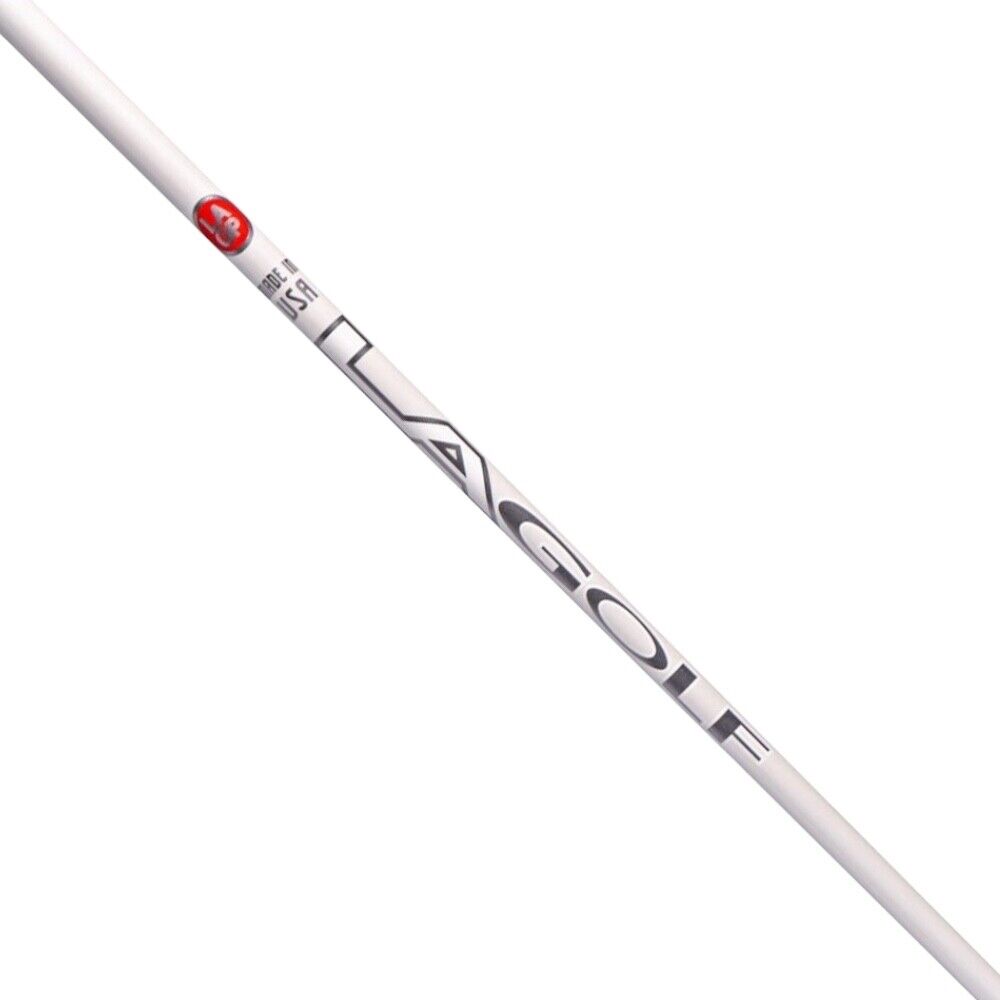 LA GOLF P Series 135 Putter Shaft 36" Uncut White Choose Tip Size New