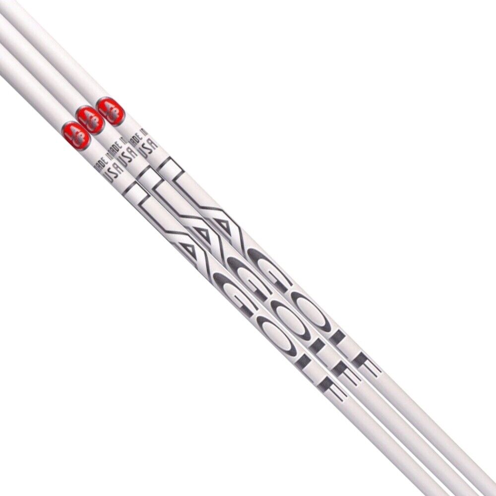 LA GOLF P Series 135 Putter Shaft 36" Uncut White Choose Tip Size New