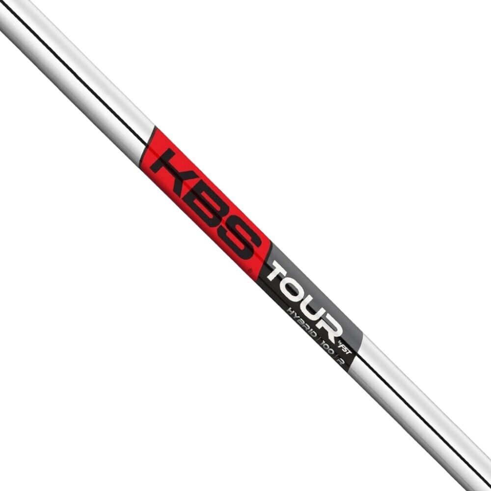 KBS Tour Hybrid Shaft Steel Regular Flex .370 Parallel Tip 100g 43" Brand New