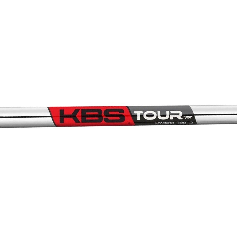 KBS Tour Hybrid Shaft Steel Regular Flex .370 Parallel Tip 100g 43" Brand New