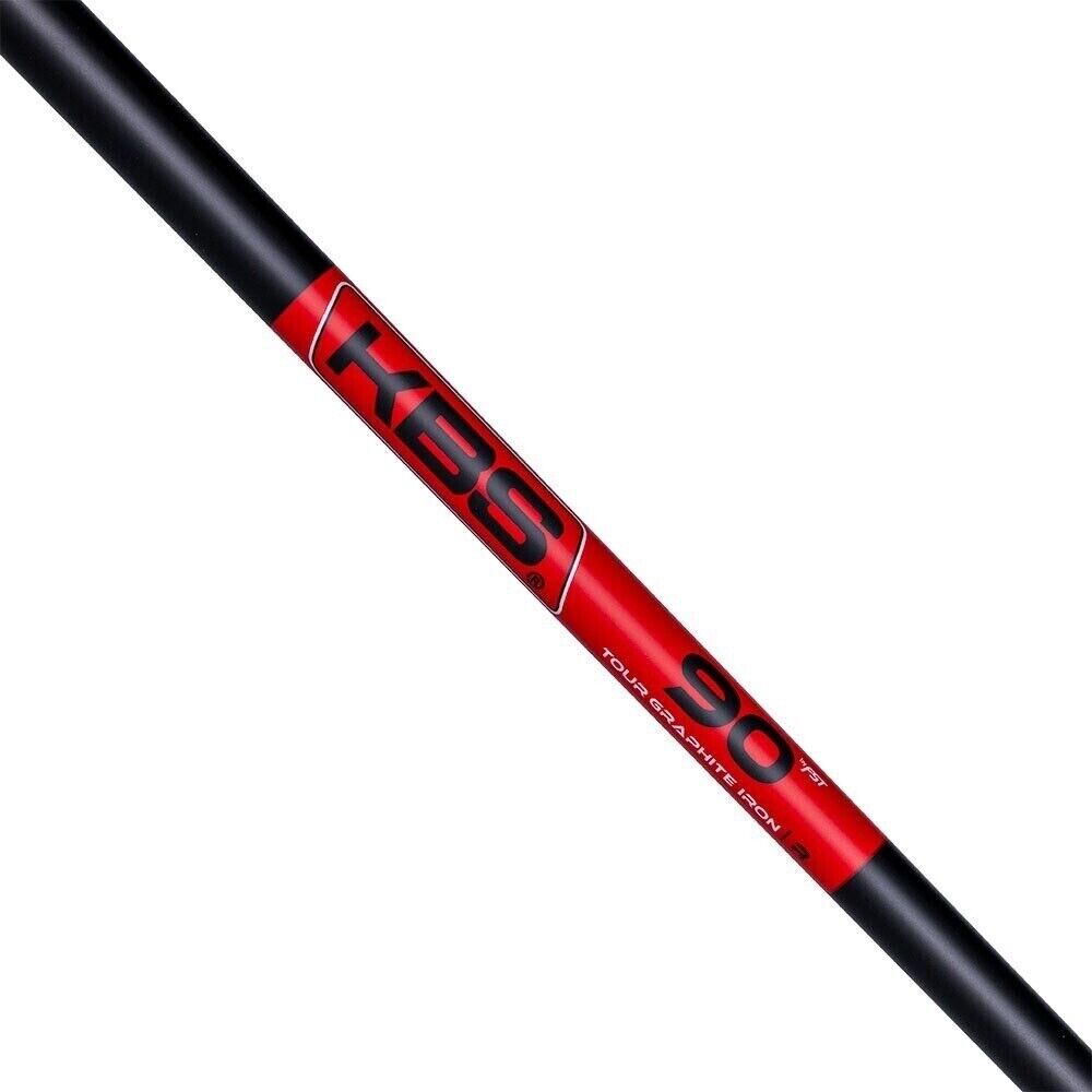 KBS Tour Graphite Iron 90 Iron Shafts .370 Tip 41" Stiff Flex Uncut Brand New