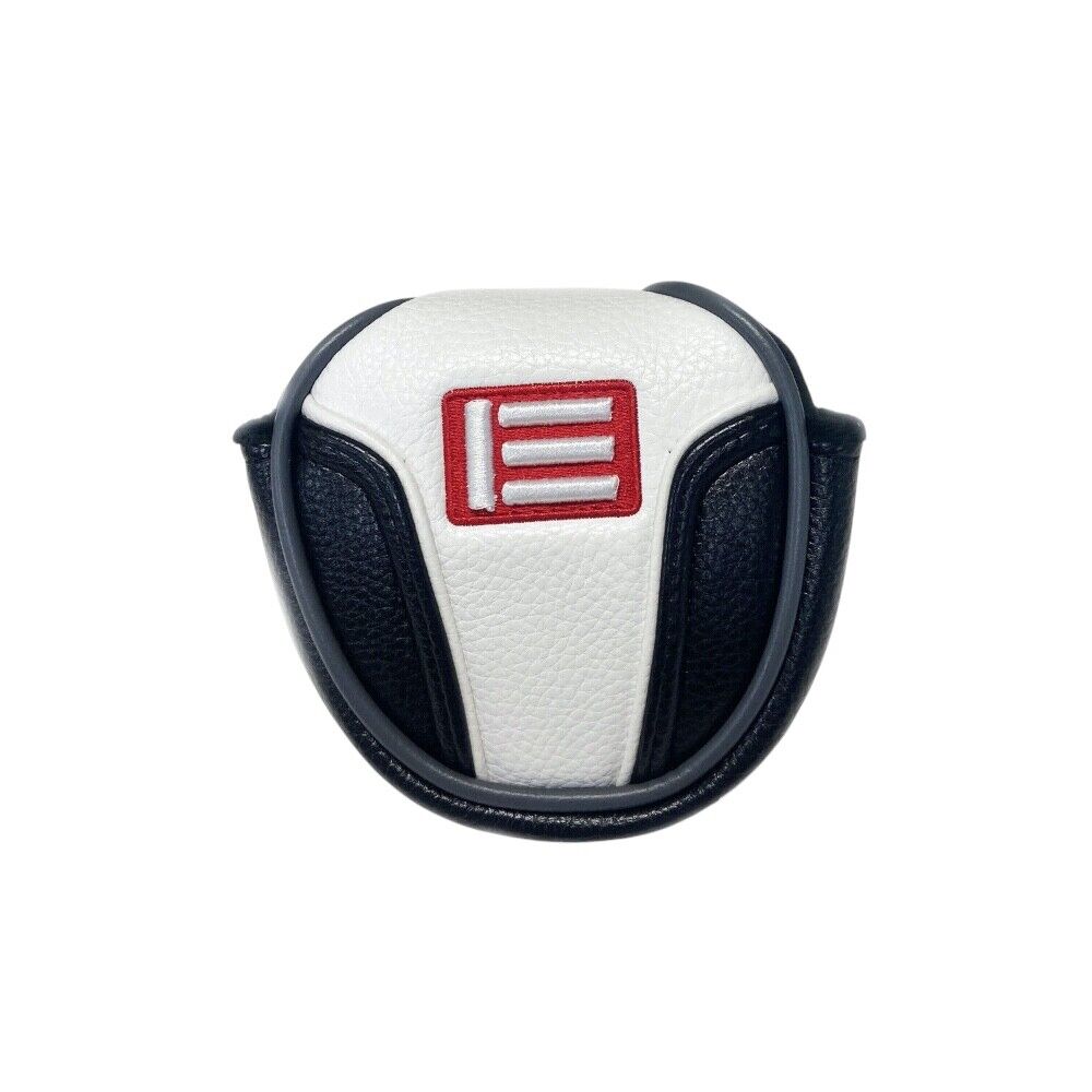 EVNROLL ER Mallet Putter Cover Black White Magnetic Closure