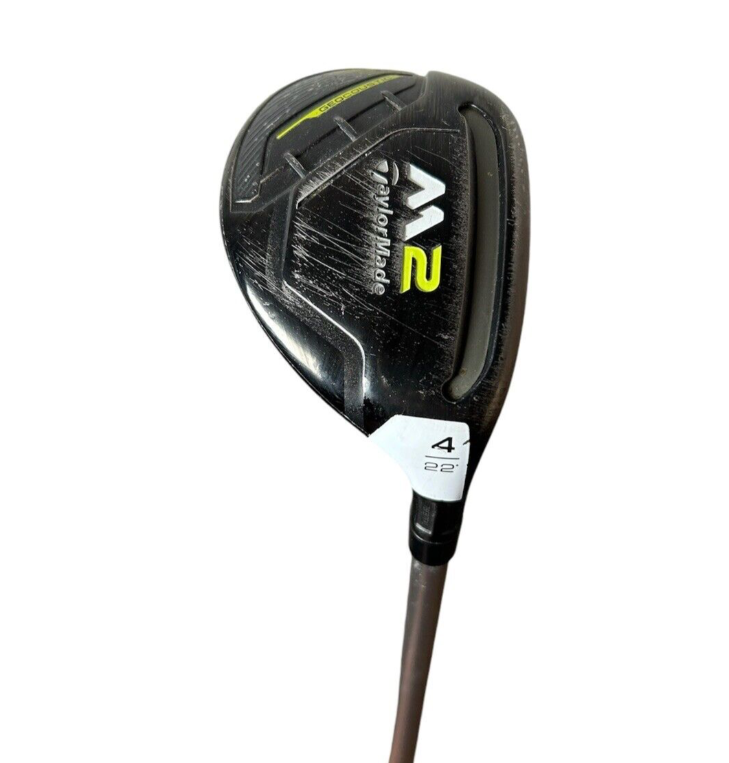 Taylormade M2 4 Hybrid 22 Degree Right Hand Graphite Ladies Flex