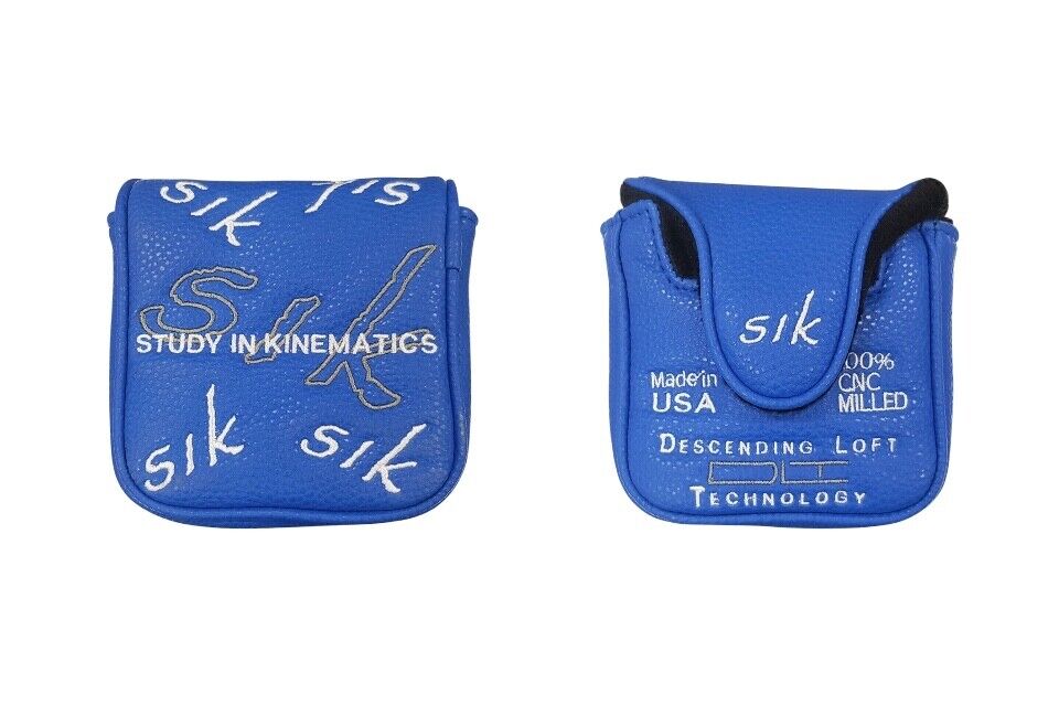 SIK Golf Mallet Putter Head Cover Blue