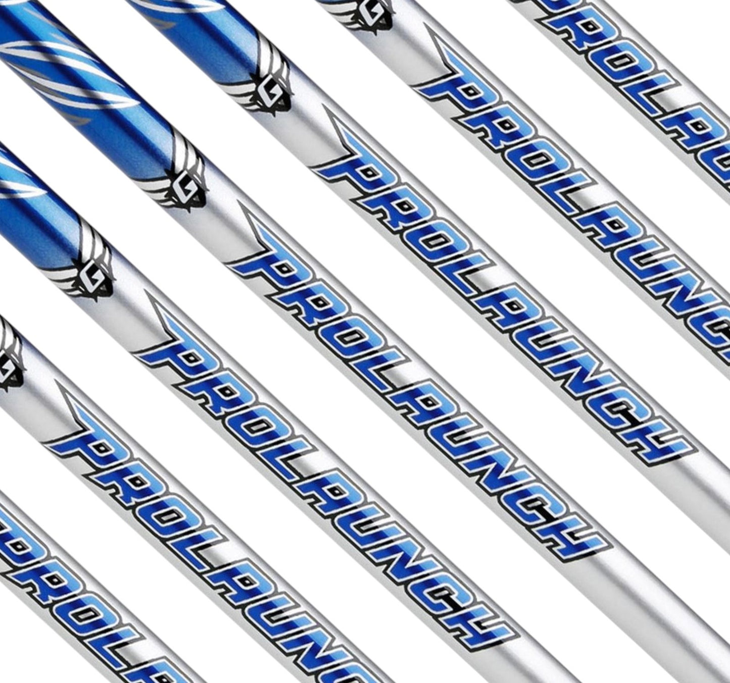 Grafalloy Pro Launch Blue Graphite Iron Shafts .370 Tip
