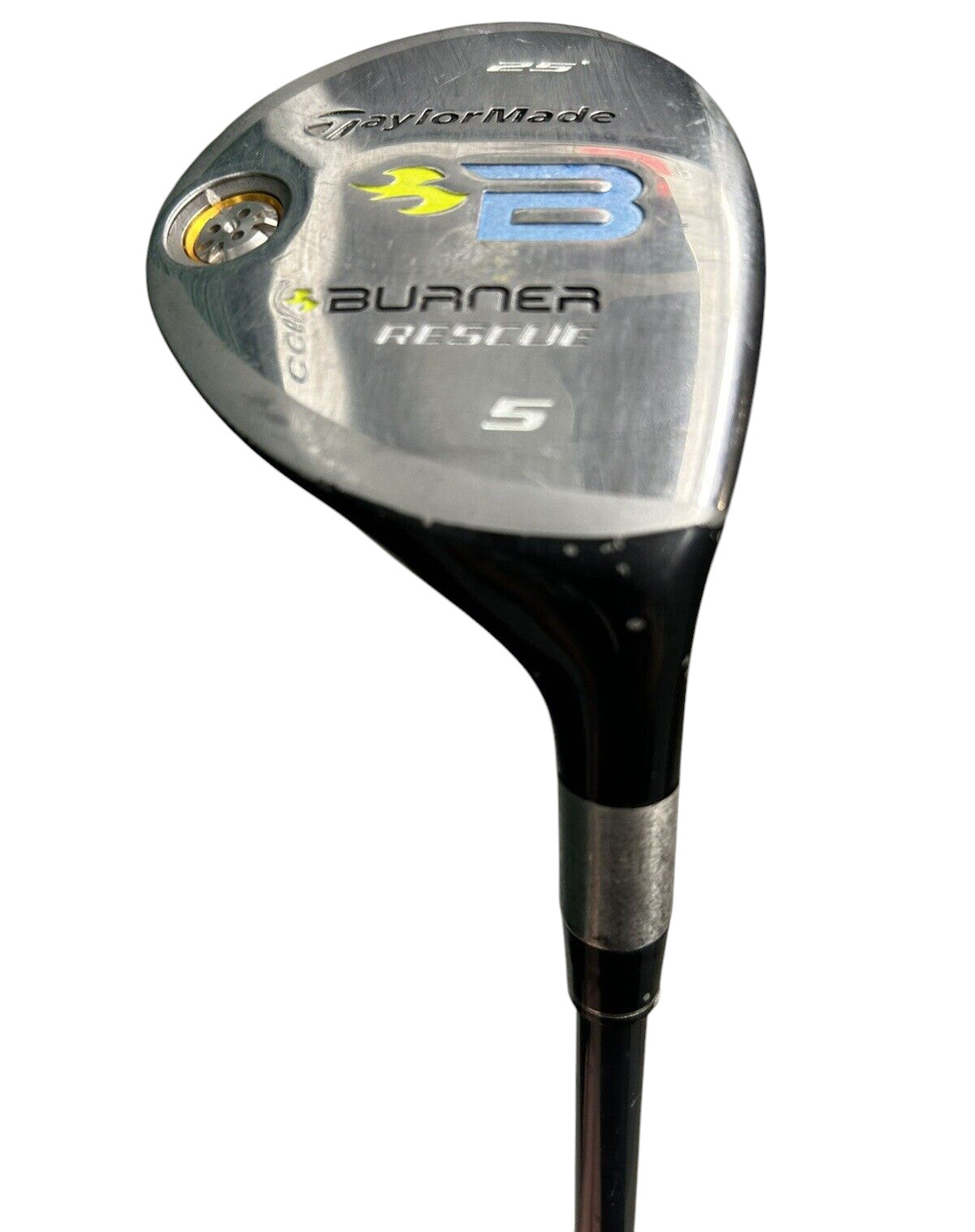 Taylormade Burner Rescue 5 Hybrid Right Hand 25 Degree Graphite Ladies