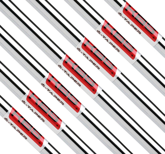 KBS $-Taper Chrome Iron Shafts .355 Taper Tip