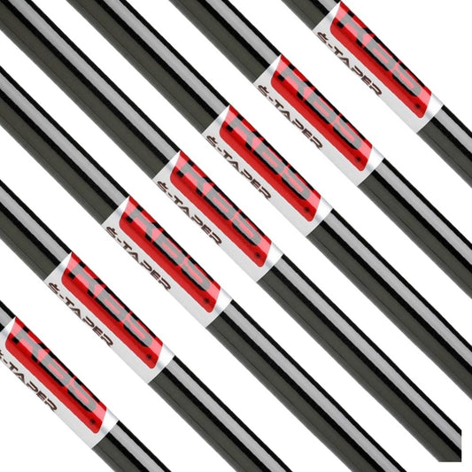 KBS $-Taper Iron Shafts Black PVD .355 Tip