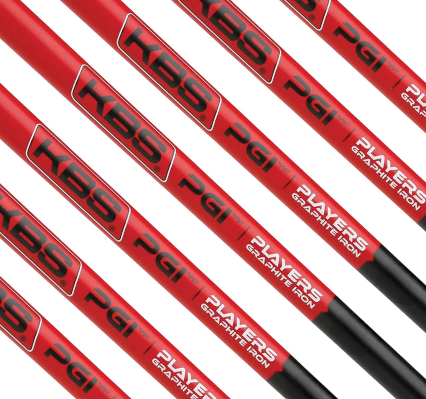 KBS PGI Players Graphite Iron Shafts .370 Tip