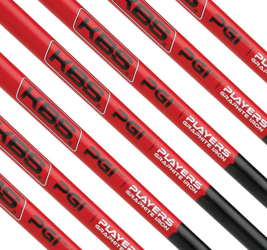KBS PGI Players Graphite Iron Shafts .370 Tip