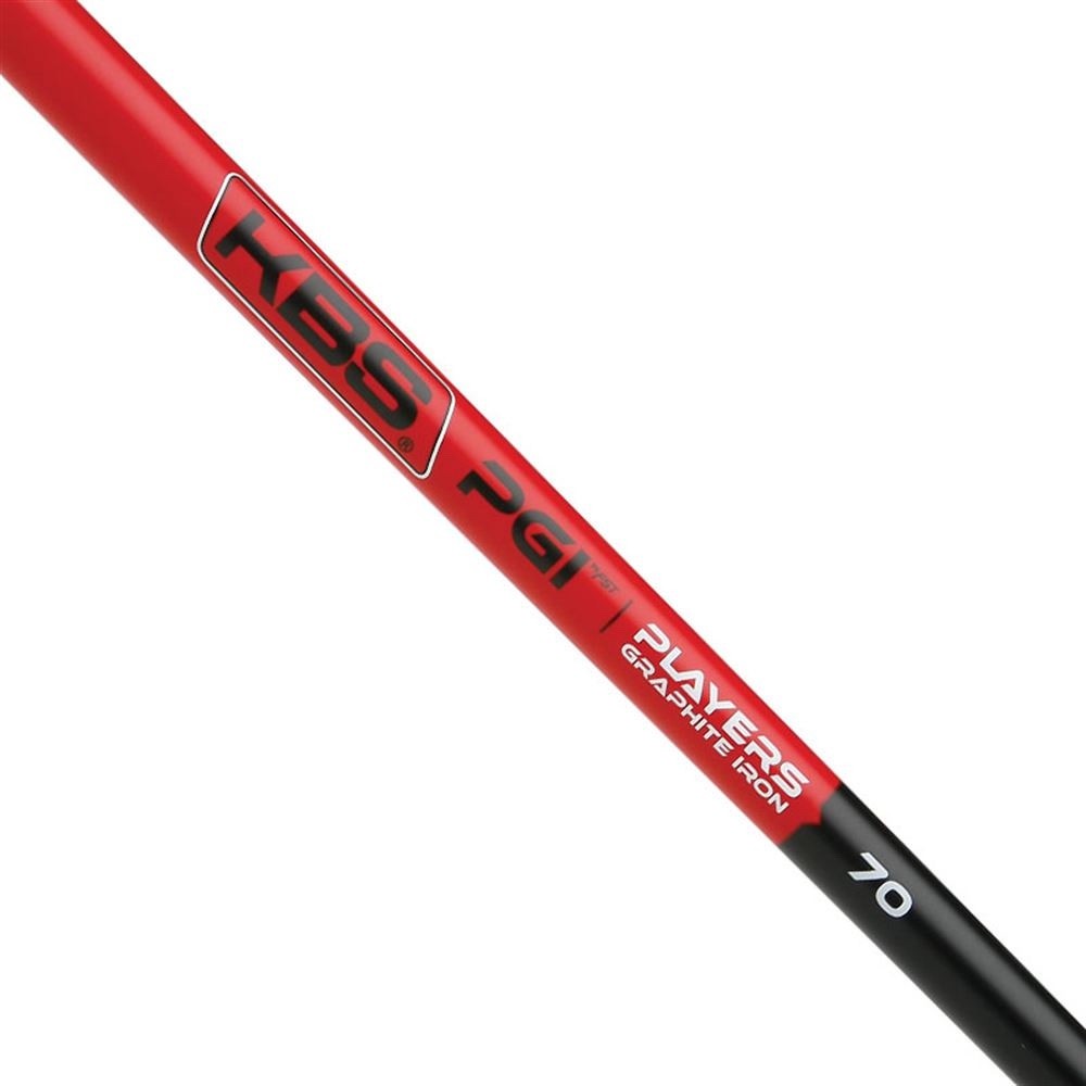 KBS PGI Players Graphite Iron Shafts .370 Tip
