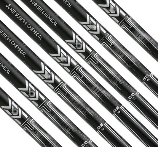 Mitsubishi MMT Graphite Iron Shafts .370 Parallel Tip