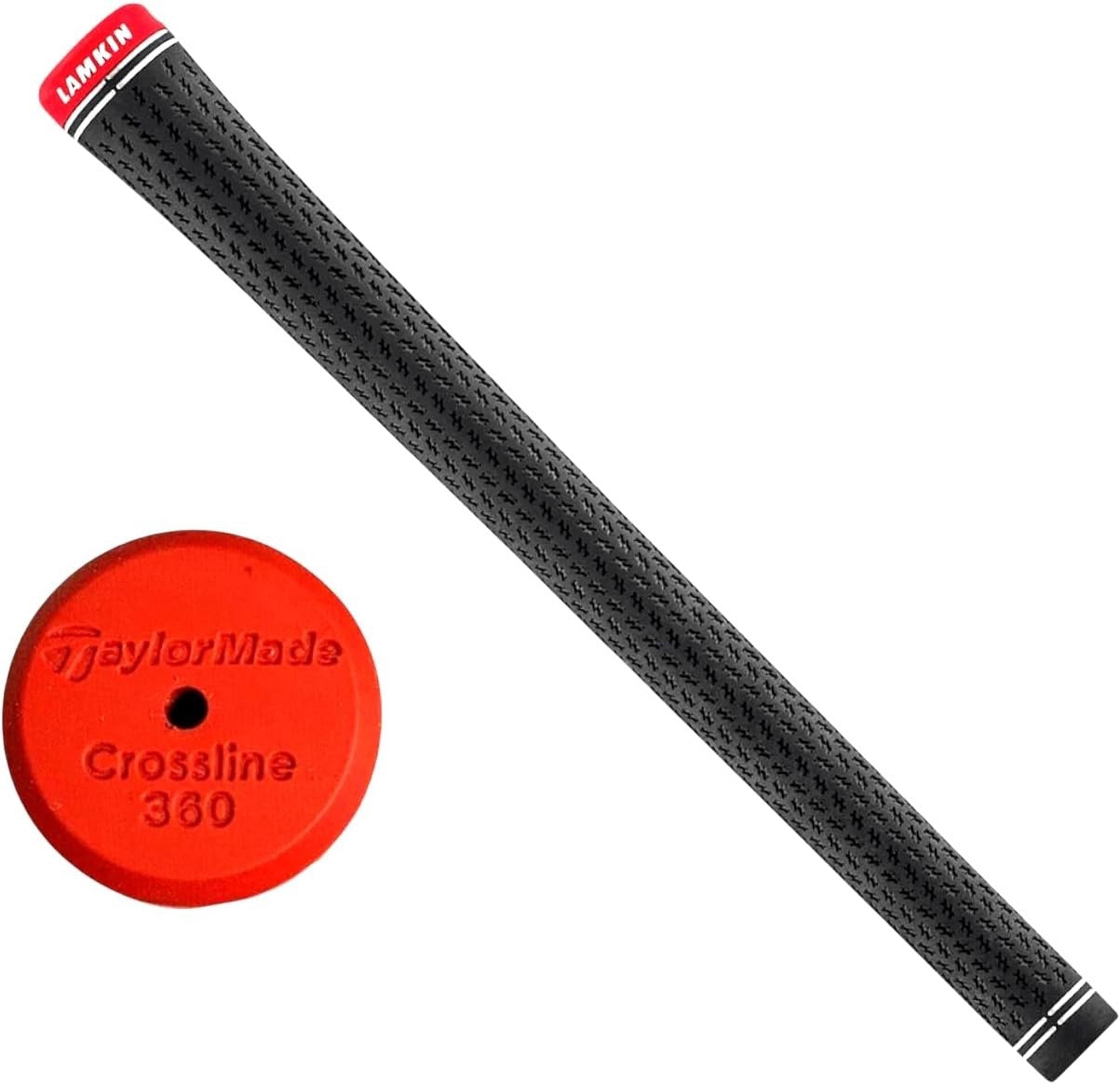 Set of 13 Lamkin Crossline Black 360 Golf Grips Standard Size