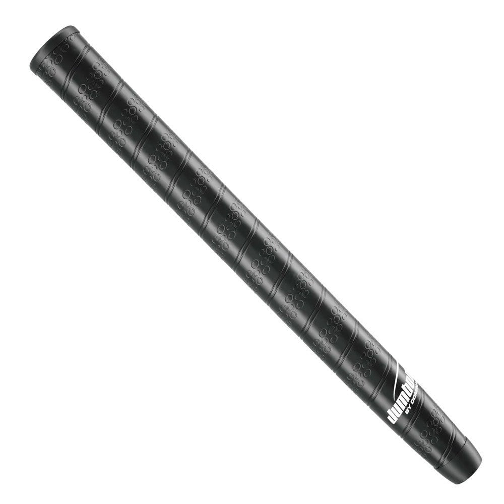 Jumbomax STR8 Tech Non Tapered Grips Textured Wrap Black Grip Bundles