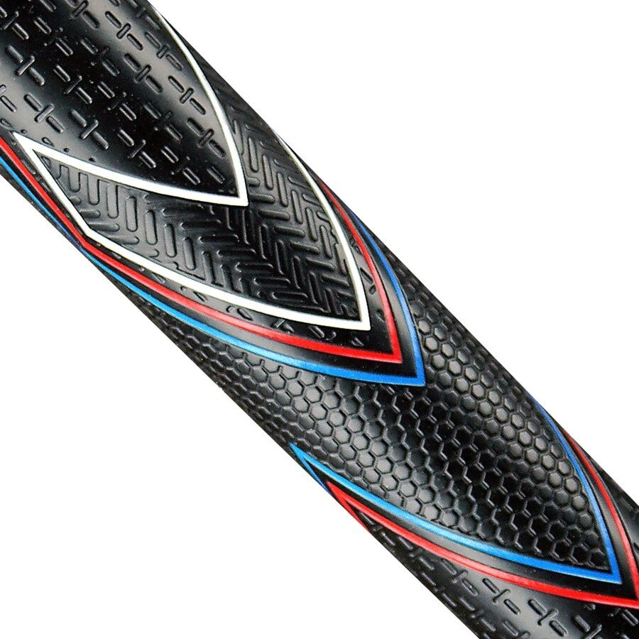 JumboMax STR8 Tech Ultralite Non-Tapered Swing Golf Grip Bundle