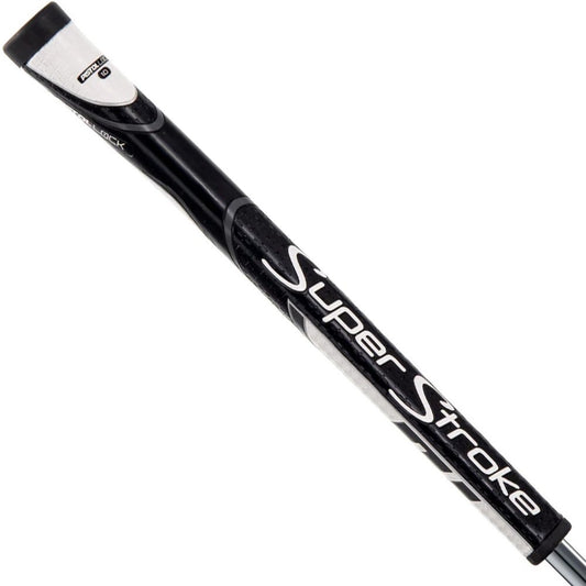Super Stroke Pistol Lock 1.0 Putter Grip White Black