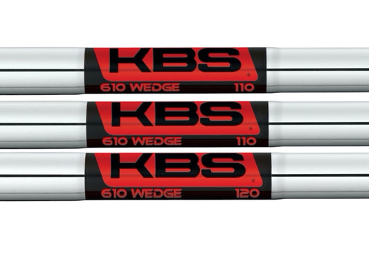 Set of 3 KBS Tour 610 Wedge Shafts .355 Tip