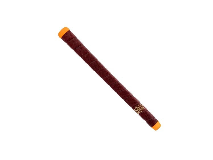 The Grip Master Wrap Pittard Putter Grip Uluru Orange Cap